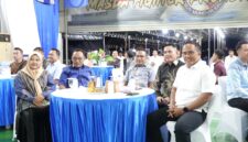 Pemkab Kotabaru Hadiri Malam Ramah Tamah Kunjungan KRI Banjarmasin-592