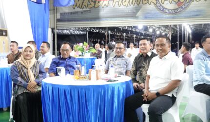Pemkab Kotabaru Hadiri Malam Ramah Tamah Kunjungan KRI Banjarmasin-592