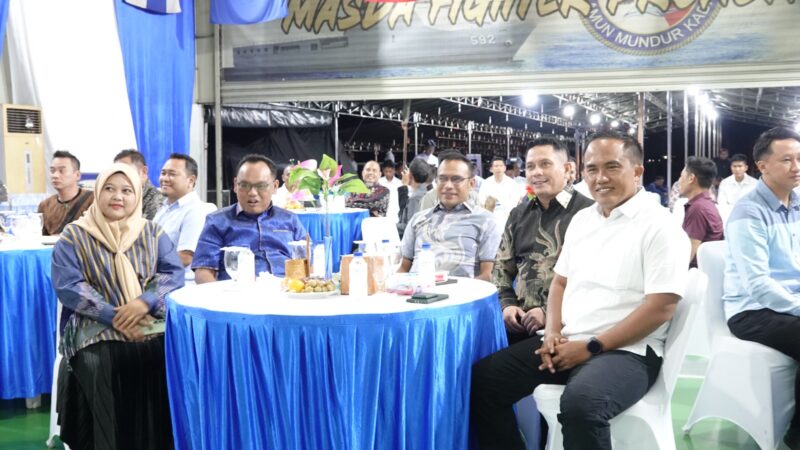 Pemkab Kotabaru Hadiri Malam Ramah Tamah Kunjungan KRI Banjarmasin-592