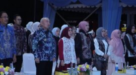Gubernur Haji Muhidin Resmi Tutup Kalsel Expo 2026: Transaksi Penjualan Capai Rp20 Miliar dan Pengunjung Hingga 1.2 Juta Orang (foto:adpim)