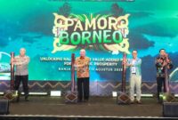 Gubernur Haji Muhidin Resmi Buka Pamor Borneo 2026 (foto:adpim)