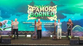Gubernur Haji Muhidin Resmi Buka Pamor Borneo 2026 (foto:adpim)