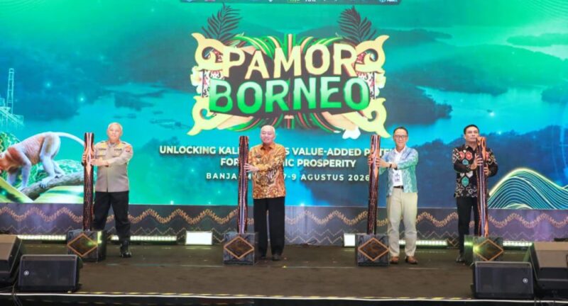 Gubernur Haji Muhidin Resmi Buka Pamor Borneo 2026 (foto:adpim)