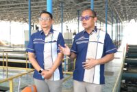 Direktur Utama PT Air Minum Bandarmasih, Zulbadi