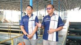 Direktur Utama PT Air Minum Bandarmasih, Zulbadi