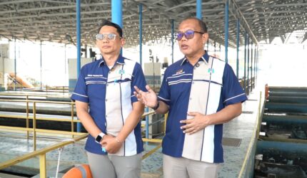 Kadar Garam Terlalu Tinggi Cemari Sungai, PAM Bandarmasih Stop Total Intake Sungai Bilu