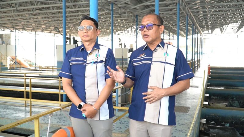 Direktur Utama PT Air Minum Bandarmasih, Zulbadi