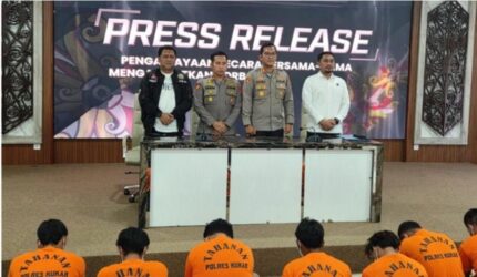 Kasus Pengeroyokan Maut di Tabang Kukar, 9 Orang jadi Tersangka