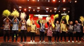 Tapin Art Fest 2026; Gubernur Muhidin: Bukti Budaya dan Pariwisata Banua Miliki Daya Saing Nasional (foto:adpim)