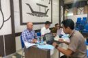 Teks. Uji Kompetensi Wartawan Utama Angkatan ke-71 di Aula Pemko Banjarmasin  dengan penguji dari Lembaga Uji (LU) Universitas Prof Moestopo (Beragama) Jakarta, yang digelar Serikat Media Siber Indonesia (SMSI) Kalsel.