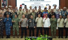 Silaturahmi Menko Polkam Bersama Forkopimda Kalsel dan Bupati/Walikota dan Tokoh Masyarakat se-Kalsel, Wagub Hasnuryadi: Jaga Stabilitas, Perkuat Sinergi Pemerintah Daerah dan Pemerintah Pusat