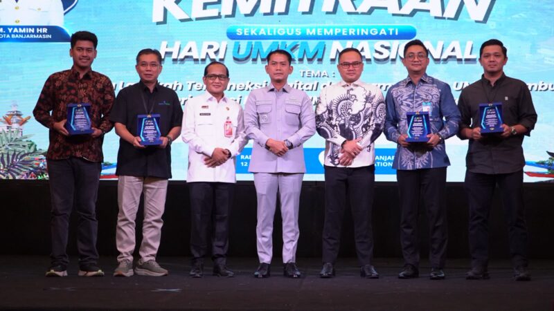 Peringati Hari UMKM Nasional, Pemkot Banjarmasin Perkuat Kemitraan dengan Insan UMKM