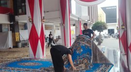 Bagian Umum Setdako Banjarmasin Fasilitasi Acara ‘Banjarmasin Bersalawat’,