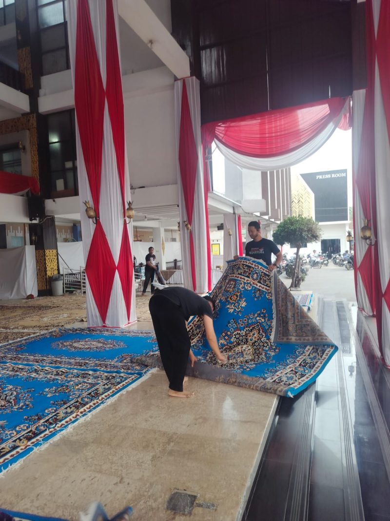 Bagian Umum Setdako Banjarmasin Fasilitasi Acara ‘Banjarmasin Bersalawat’,