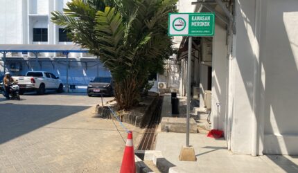 Merokok Tidak Boleh Sembarangan, Pemko Banjarmasin Siapkan Titik ‘Area Smoking’