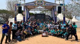 KKBWKT ke-37 di Tala Selesai, Banjarmasin Puas Dengan Tropi Kedua Setelah HSS