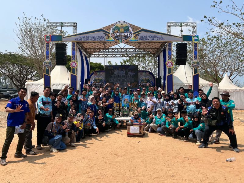 KKBWKT ke-37 di Tala Selesai, Banjarmasin Puas Dengan Tropi Kedua Setelah HSS