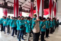Wali Kota Yamin Lepas 145 Pemuda Karang Taruna Banjarmasin Ikuti Kemah Karya Bakti di Tanah Laut