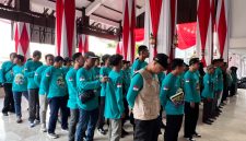 Wali Kota Yamin Lepas 145 Pemuda Karang Taruna Banjarmasin Ikuti Kemah Karya Bakti di Tanah Laut