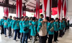 Wali Kota Yamin Lepas 145 Pemuda Karang Taruna Banjarmasin Ikuti Kemah Karya Bakti di Tanah Laut