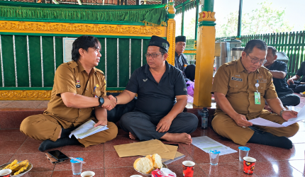 Zuriat Sultan Suriansyah Tegaskan Dukungan Tata Makam Raja Banjar