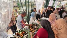 Sajian Wadai 41 Macam di Area Kegiatan Ziarah Makam ‘Raja Banjar’
