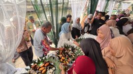 Sajian Wadai 41 Macam di Area Kegiatan Ziarah Makam ‘Raja Banjar’