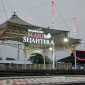 Kawasan Siring dan Balai Kota Banjarmasin Semakin Dipercantik Dengan Lampu Hias