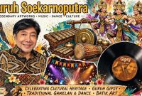 Jejak Karya Legendaris Guruh Soekarnoputra, Sang Maestro Seni Putra Bung Karno
