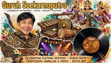 Jejak Karya Legendaris Guruh Soekarnoputra, Sang Maestro Seni Putra Bung Karno Jejak Karya Legendaris Guruh Soekarnoputra, Sang Maestro Seni Putra Bung Karno