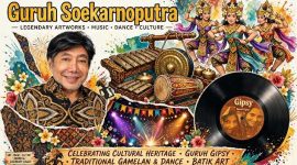 Jejak Karya Legendaris Guruh Soekarnoputra, Sang Maestro Seni Putra Bung Karno