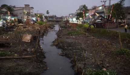 Sungai Pekapuran Dikeruk, Kembalikan Fungsi Sungai dan Kendaikan Banjir