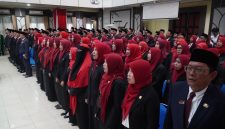 150 ASN Pemko Banjarmasin Dilantik, Yamin HR Tekankan Penguatan Pelayanan Publik