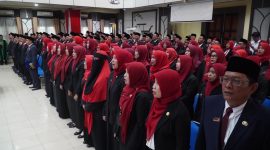 150 ASN Pemko Banjarmasin Dilantik, Yamin HR Tekankan Penguatan Pelayanan Publik
