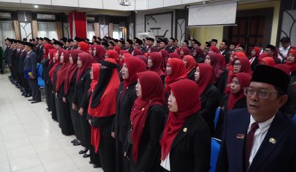150 ASN Pemko Banjarmasin Dilantik, Yamin HR Tekankan Penguatan Pelayanan Publik
