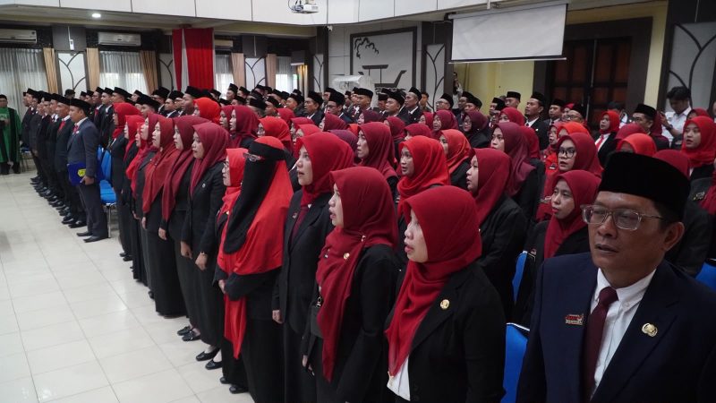 150 ASN Pemko Banjarmasin Dilantik, Yamin HR Tekankan Penguatan Pelayanan Publik