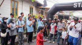 Semarak Harjad ke-500 Banjarmasin di KBI: Jalan Sehat Mandiri 15 RT dan Indahnya Toleransi Warga