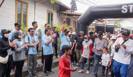 Semarak Harjad ke-500 Banjarmasin di KBI: Jalan Sehat Mandiri 15 RT dan Indahnya Toleransi Warga