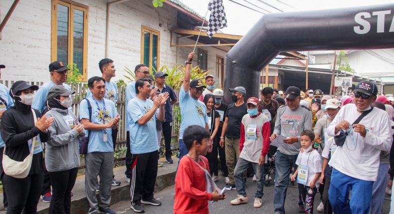 Semarak Harjad ke-500 Banjarmasin di KBI: Jalan Sehat Mandiri 15 RT dan Indahnya Toleransi Warga