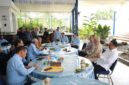 Kunjungan Kerja Wakil Ketua MPR RI Disambut Gubernur Kalsel Haji Muhidin (foto: adpim)