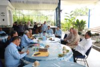 Kunjungan Kerja Wakil Ketua MPR RI Disambut Gubernur Haji Muhidin