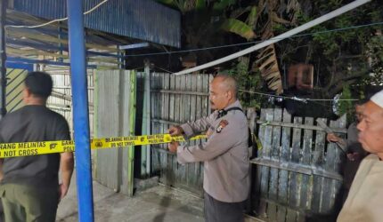 Perempuan 70 Tahun Ditemukan Tewas Bersimbah Darah di Martapura