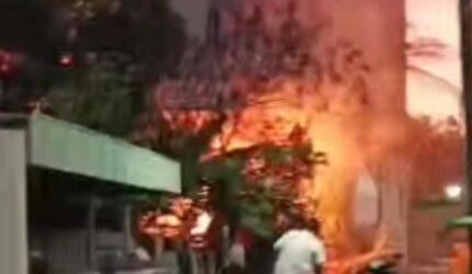 Dua Kebakaran di Banjarmasin Berselang 30 Menit, Pramuka dan Gunung Sari 2