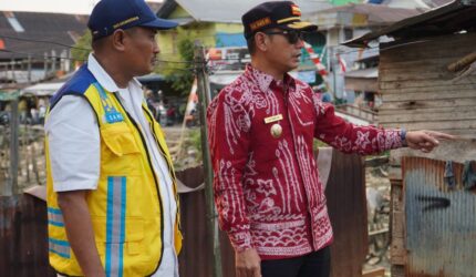 Sungai Pekapuran Dikeruk, Kembalikan Fungsi Sungai dan Kendaikan Banjir