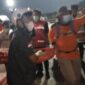 Korban selamat KM Virgo Transport 8 tiba  di Pelabuhan Penumpang Trisakti Banjarmasin, Minggu (13/9/2026). (foto: istimewa)
