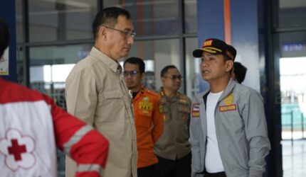 Wali Kota Turun Langsung Rencana Evakuasi KM Virgo 08