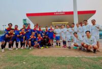 Pemda FC Kotabaru Petik Kemenangan 3-2 atas Batola di Laga Persahabatan