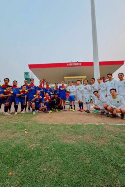 Pemda FC Kotabaru Petik Kemenangan 3-2 atas Batola di Laga Persahabatan