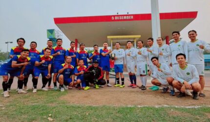 Pemda FC Kotabaru Petik Kemenangan 3-2 atas Batola di Laga Persahabatan