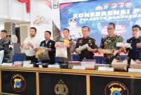 216 Koli Rokok Ilegal dan Dua Kasus Arisan Online Diungkap Polresta Banjarmasin